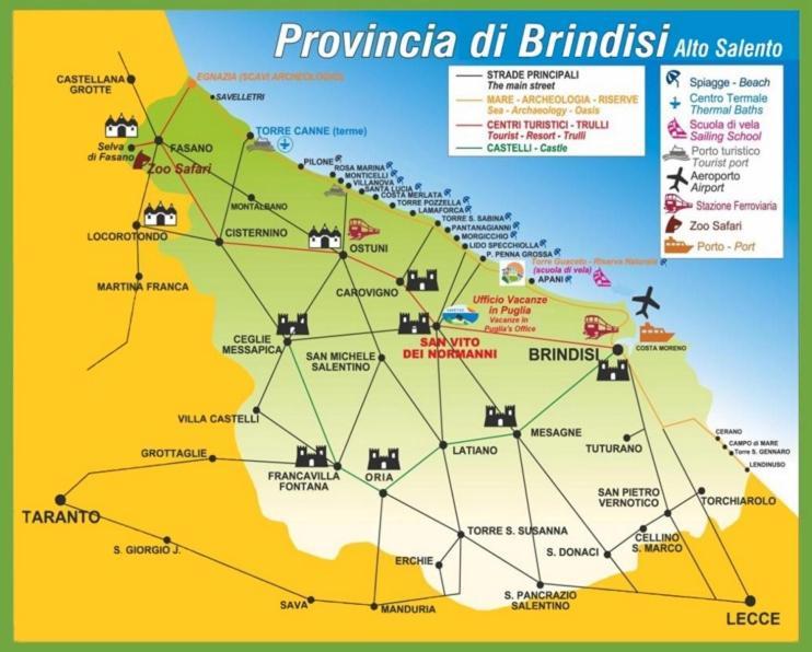 Puglia Low-Cost, Holiday Home Brindisi Kültér fotó